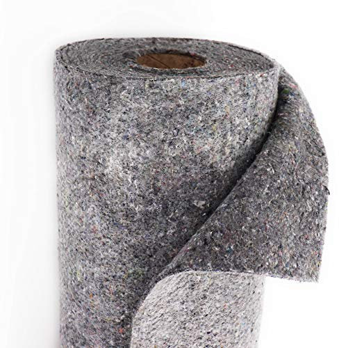 10m² tessuto non tessuto per laghetto 1000g laghetto tessuto non tessuto di protezione per telo per laghetto