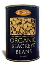 Org Blackeye Beans (400g) Bulk Pack x 6 Super Savings