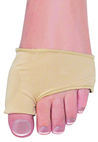 Elasticated Bunion Sleeve with Gel Padding Cushioning. Aider,Splint, Corrector, Straightener, Realigner, Pain Relief. Hand Washable Breathable Material. Reduce Pain, Discomfort, Swelling and Pressure.