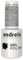 Andreia Semi-Permanent Nail Gel Polish for UV/LED Lamp - Intense Shine and 4 weeks Lasting French Manicure Nail Gel Varnish - Colour 277 Silver Glitter - Shades of Grey and Purple - 10.5 ml