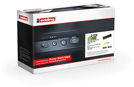 edding Toner EDD-2106 - Gelb - Reichweite 1800 Seiten - Ersetzt HP 131A (CF212A)