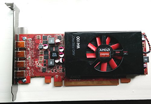 AMD 100-505979 FIREPRO W4100 2 Go GDDR5 PCIE 3.0 16X 4X M-DP LP Retail in (Composants > Cartes Graphiques vidéo)