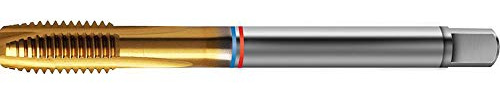 Format Maschinengewindebohrer TANDEM FAT DIN374 HSS-PM TiN Form B 6H M8x1