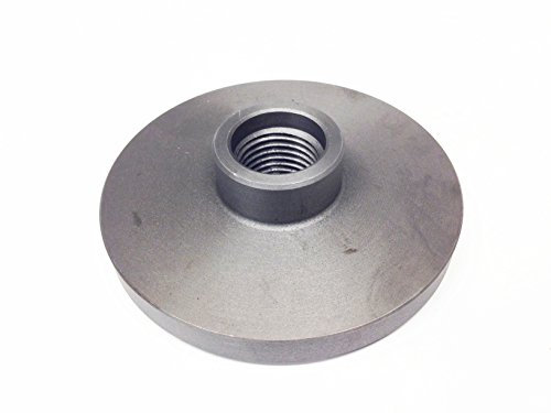 HHIP Gewinde & Blanko-Rückplatten (ohne Loch) für Drehfutter (verschiedene Größen: 10,2-20,3 cm), 6 Size, 1-10 Thread, 1