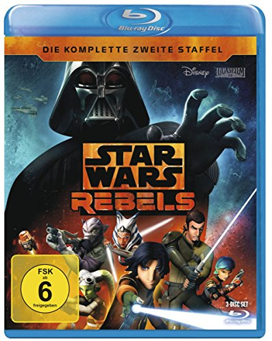 Star Wars Rebels.Staffel.2,Blu-ray