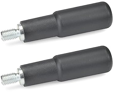Ganter Normelemente | Drehbare Zylindergriffe - GN 798-KT-16-M6 | Achsteil Stahl | verzinkt, blau passiviert | 2 Stück