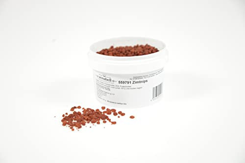 Hobbybäcker - Zimtnips zum Backen (200 g) - Aromareiche Zimtflocken zum Verzieren, als Topping & zum Naschen