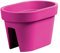 Prosper Plast dlofr400–235 C 39.6 x 26,6 x 25 cm lofly Geländer Blumentopf – Fuchsia (12-teilig)