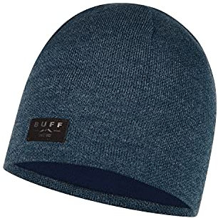 Buff Strick & Polar Mütze SOLID NAVY