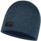 Buff Strick & Polar Mütze SOLID NAVY