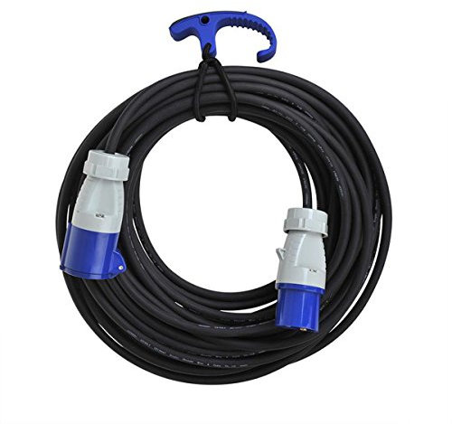 ProPlus Kabelbinder Ergonomischer Tragegriff für CEE Kabel, Seile, Ketten 2 Stück ohne Kabel