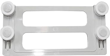 GUIDE PANIER SUP AVEC 4 ROULETTES pour LAVE VAISSELLE BRANDT - AS0010623
