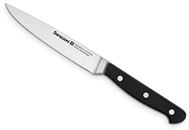Barazzoni coltello cucina utility 12,5 cm lama ad alte resistenza professional