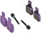 GALFER Magura Mt5 Mt7 E-Bike Fahrrad G1652 Bremsbeläge für Erwachsene, Unisex, Violett, Einheitsgröße