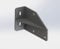 VANA Stahl Dachsparrenhalter SPP060 für Markisen Dachadapter (1 Stück, grau)