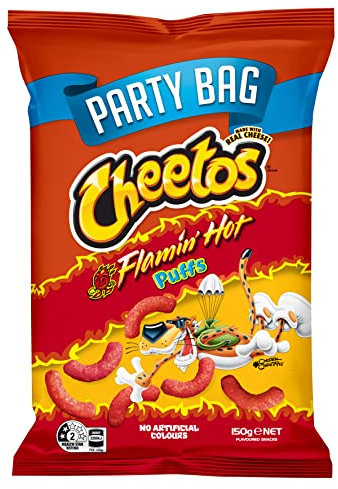 Cheetos Puffs Flamin Hot 150g