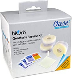 biOrb Kit d'entretien trimestriel (lot de 3 kits d'entretien avec pierre à air)