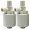 Schwimmerventil, 1/2“ Wasserschwimmerventil, vollautomatischer Wasserstandsregler Schwimmerventil für Wassertank, Viehtränke, Pool 2er Pack