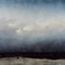 1art1 Caspar David Friedrich Poster Der Mönch Am Meer, 1808–1810 Kunstdruck Bild 40x40 cm