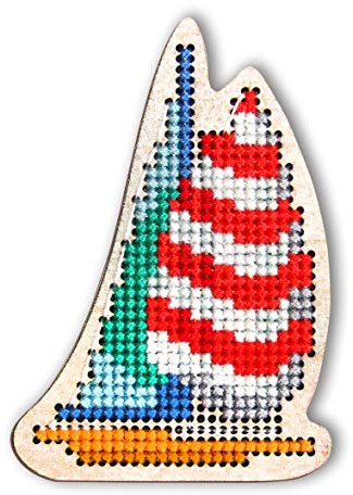 Cross Stitch KIT Sailboat