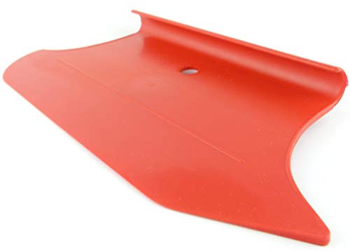 Tapeten Andrückspachtel aus Kunststoff Tapezierspachtel von Schwan Tapetenspachtel Tapetenglätter flex. 28 cm