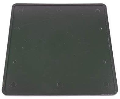 MASONA VISION Plastic Number Plates Iame Cadet X30 TKM ROTAX Go Kart Racing (BLACK)