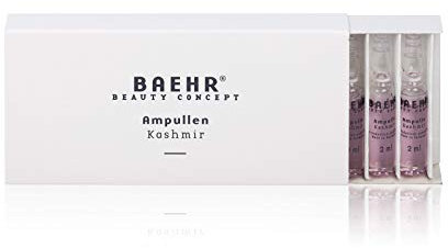 BAEHR BEAUTY CONCEPT Ampulle Kashmir 1 Box (10 Ampullen mit je 2 ml)