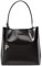Picard Schultertasche Berlin für Damen aus Rindsleder in der Farbe Schwarz, 27x27x14cm, 5112549001