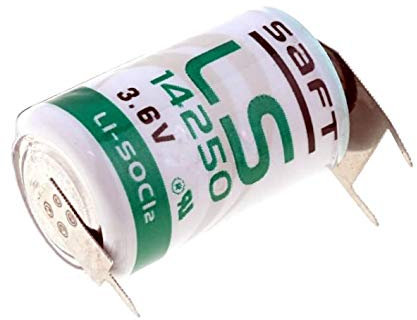 Pile Lithium 1/2AA + 3 Picots