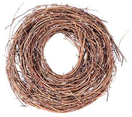 BESPORTBLE 1pc Weihnachten DIY Handwerk natürliche Zweig Girlande Kränze Dekor hängen Anhänger Haus Dekoration