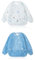 Little Dimsum Lätzchen Baby Lätzchen mit Ärmeln, Lätzchen Wasserdicht Abwaschbar Ärmellätzchen, Baby Bibs Set für Kleinkinder mit Großer Tasche (6-36 Monate) - 2er-Pack