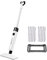 KEROMEE Steam Mop Cleaner for Floor Hardwood Tile Carpet Clean, Steamer High Temperature Quick-drying with 2PCS Mop Pads MS-100(White)