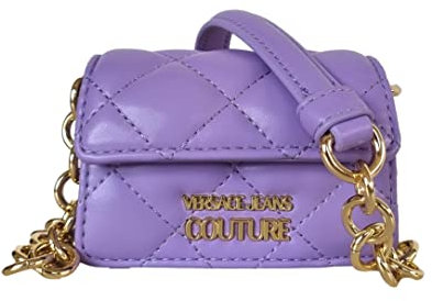 Versace Jeans Couture, Mini-Umhängetasche Charms Couture, Lila