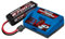 Traxxas Ladegerät 2981G + 1 x Lipo 4S 6700mAh 2890X Steckdose 2998G