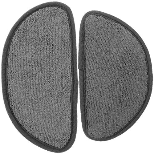 BESTonZON 2pcs Fridge Door Water Pitcher Drip Catcher Absorbent Pad for Refrigerator Drip Tray Home Supplies