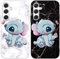 Omyzo [2 Stück Handyhülle für Samsung Galaxy A54 5G Hülle 6,6,Karikatur Anime Case mit Niedlich Muster Design Cover Weiche Stoßfest TPU Silikon Schutzhülle für Samsung A54