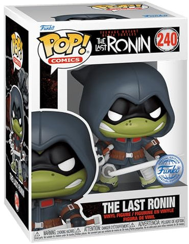 Pop! Comics: Teenage Mutant Ninja Turtles - The Last Ronin PX Vinyl Figure