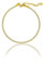 Einzelstück® Tennis Armband Silber 925 I Damen Kristall Armband I 18K Gold I Klassisch Tennisarmband Glitzer (Sparkle Armband Gold)