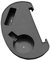 MagiDeal Clip on Side Tables, Phone Tray And Cup Holder, Clip on, Suitable for Sun loungers, Camping Chairs, Fishing Chairs, black