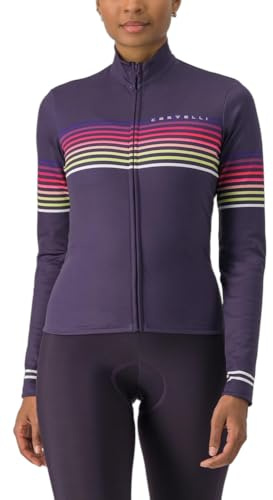 CASTELLI 4523546-502 OTTANTA LS Jersey T-Shirt Unisex Night Shade Größe S