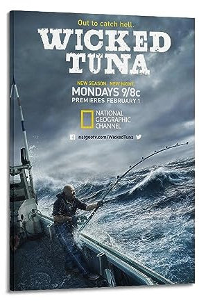 VZRSQZK Poster der TV-Serie Sly Bluefin Deadly Battle Poster, dekoratives Gemälde, Leinwand-Wandposter und Kunstdruck, modernes Familienschlafzimmer-Dekor-Poster, 30 x 45 cm