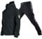 Oanviso Herren Trainingsanzüge Tactical Militär Kleidung Kriegsspiel Taktisch Uniform Warm Winter Windjacke und Cargo Hose Outfit Jagdbekleidung Mode Schießen Set A Schwarz XXL