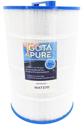 Gota Pure Filtre Piscine Compatible Waterair Sherlock 100 / WAT370 JB80
