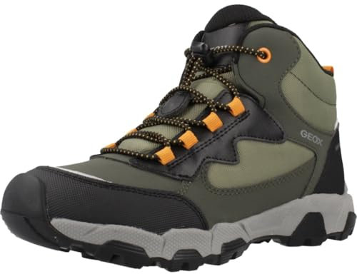 Geox J MAGNETAR BOY B ABX, Sneaker, Green