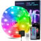 HOVVIDA LED Strip 15M, 1 Rolle, 30 LEDs/Meter, RGB LED Streifen, 450 LED, APP und Fernbedienung, Musikmodus, Timing-Modus, LED für Zimmer, Wohnzimmer, Küche, Schlafzimmer, Bar, Party