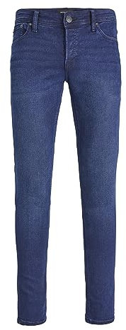 JACK & JONES Jjiglenn Jjoriginal MF 775 Noos Jeans Slim Fit, Blu Denim, 38W x 32L Uomo