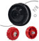 Hujago Tête de débroussailleuse PA01347A pour Ryobi RLT30 RPT7011 RY26901 RY30524 RY30923 RY34420 RY70103 RY7011 100r 125r 130r 135r 500 700r 710r 710r 710r 7 46R 97. 0r John Deere C1200 S1400 (pour