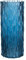 Home4You Vase - Blau - H 30 cm - Glas