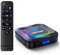 Android TV Box 13.0, VONTAR R3 4GB RAM 128GB ROM RK3528 Quad-Core 64Bit Cortex-A53, Smart TV Box Supports 2.4G/5G Dual-Band Wifi BT 5.0 USB 3.0 LAN Set Top Box,4GB+128GB