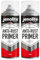 JENOLITE Anti-Rust Primer Spray Paint | RED | 2x400ml | High Performance Metal Primer | Rust & Corrosion Protection | Primer Paint For Cars, Radiators, Garden Furniture & More